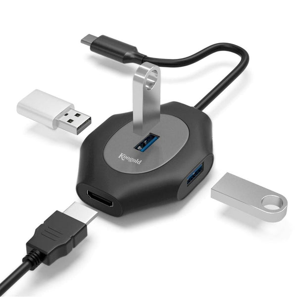 2 Pack Fast Charge Usb Docking Station 5 Port Usb3.0 / 2.0 Hub Usb Cables Hubs & Adapters