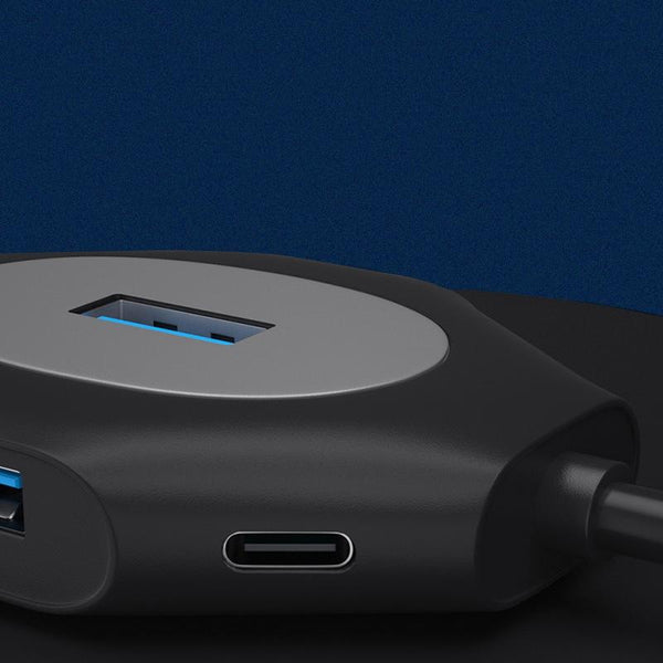 2 Pack Fast Charge Usb Docking Station 5 Port Usb3.0 / 2.0 Hub Usb Cables Hubs & Adapters