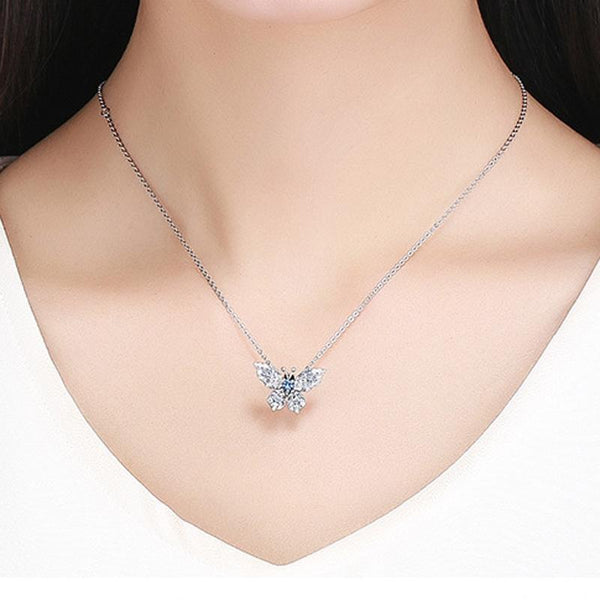 925 Sterling Silver Diy Butterfly Bracelet With Pearl Accents Bsc558 Charms & Pendants