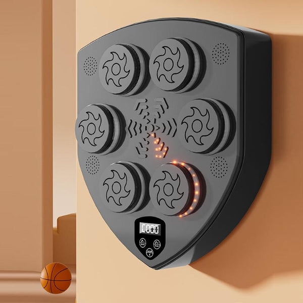 Target Boxing Machine For Smart Sandbag Training + Adult Gloves Punching Bags