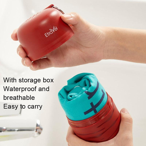 Double Sided Fleece Bath Towel Quick Drying Small Navy Towels & Washcloths