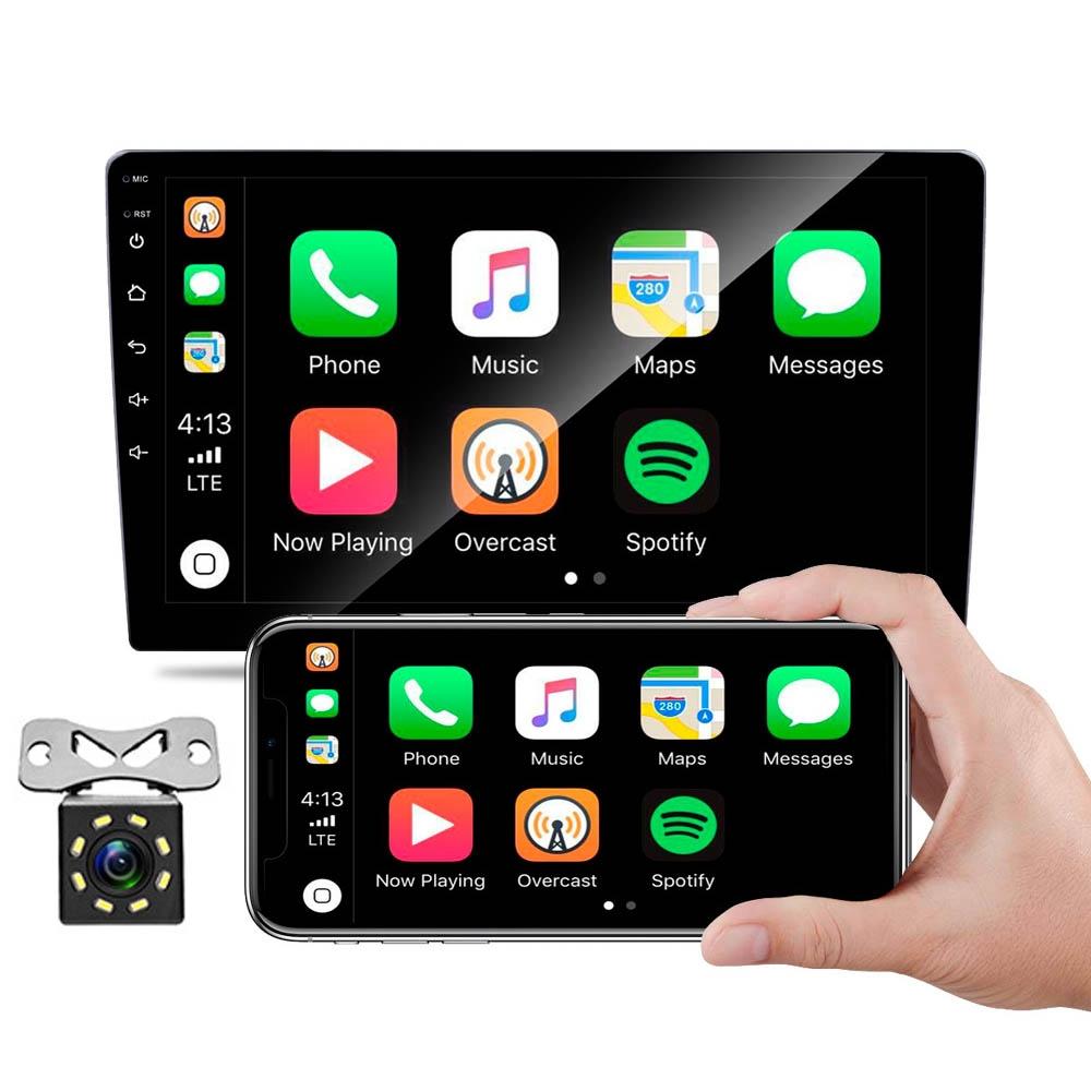 7 Inch Carplay Mp5 Player + 8 Light Camera Other Car Audio