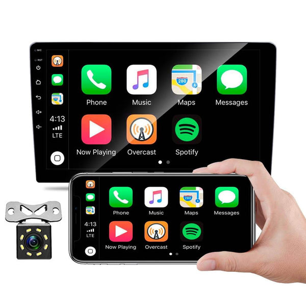 7 Inch Carplay Mp5 Player + 8 Light Camera Other Car Audio