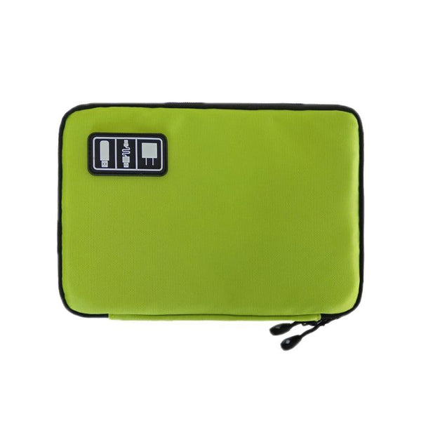 Multifunctional U Disk Storage Bag For Mobile Phone Accessories Green Other Mobile Accessories