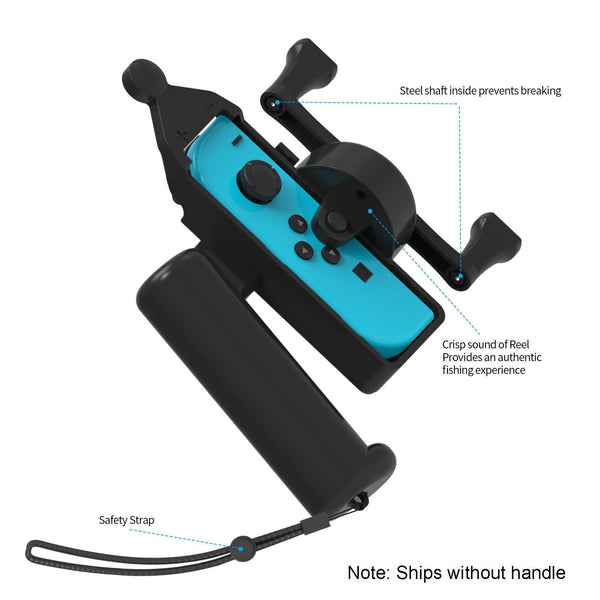 Oled Switch Fishing Rod For Aquarium Game Left / Right Handle Controllers & Attachments