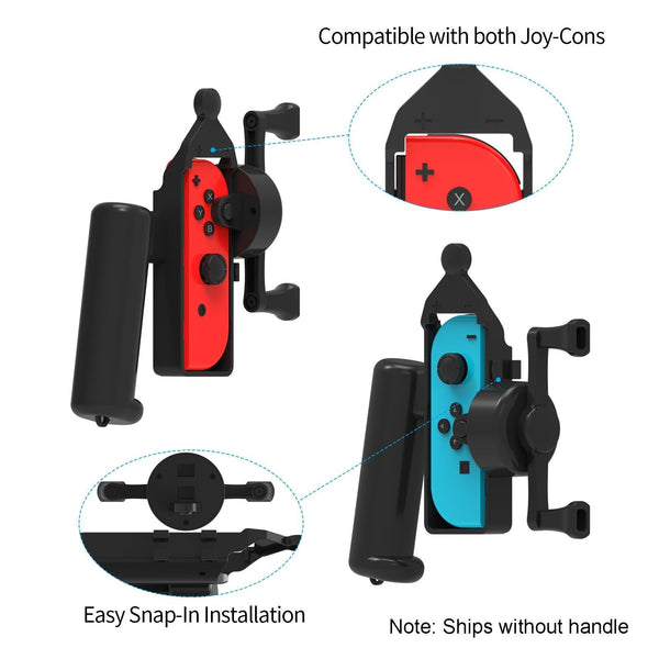 Oled Switch Fishing Rod For Aquarium Game Left / Right Handle Controllers & Attachments