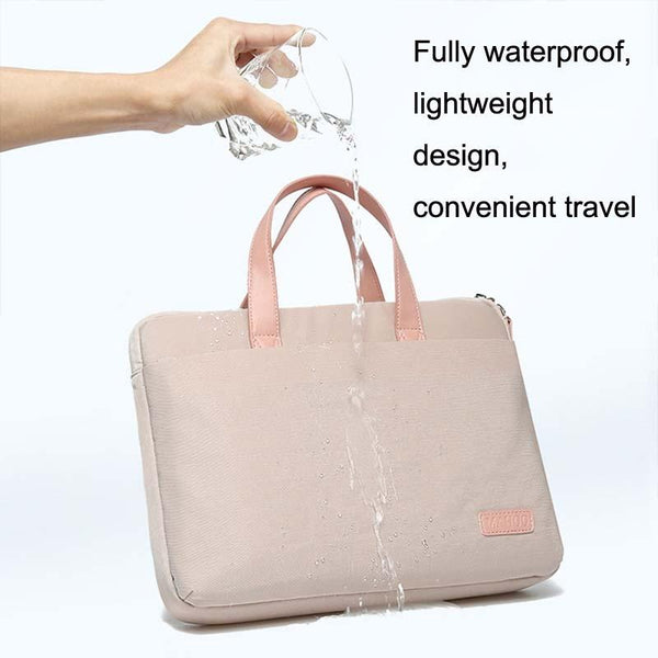 Ultra Thin Messenger Laptop Bag For Macbook 15.6 16.1 Inches Gray Laptop Cases & Bags