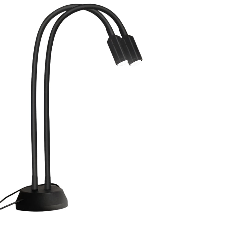 Double Head Led Jewelry Table Lamps For Photography And Video Equipment Other Lighting & Studio