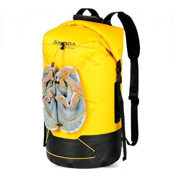 Waterproof Outdoor Stream Tracing Backpack Black 16L Yellow 36L Dry Bags