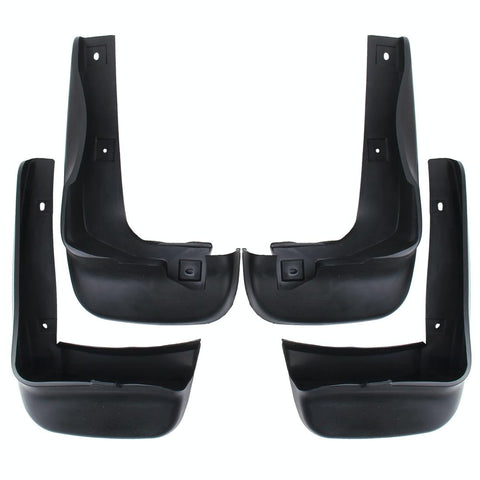 4 Pcs Car Auto Semi Rigid Pvc Splash Flaps Fender Guard For Honda City Fenders & Mud Guards