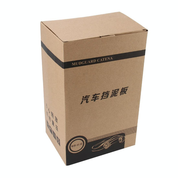 4 Pcs Car Auto Semi Rigid Pvc Splash Flaps Fender Guard For Honda City Fenders & Mud Guards