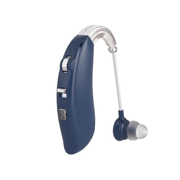Rechargeable Hearing Aid Amplifier No Bluetooth Blue Other Health Care