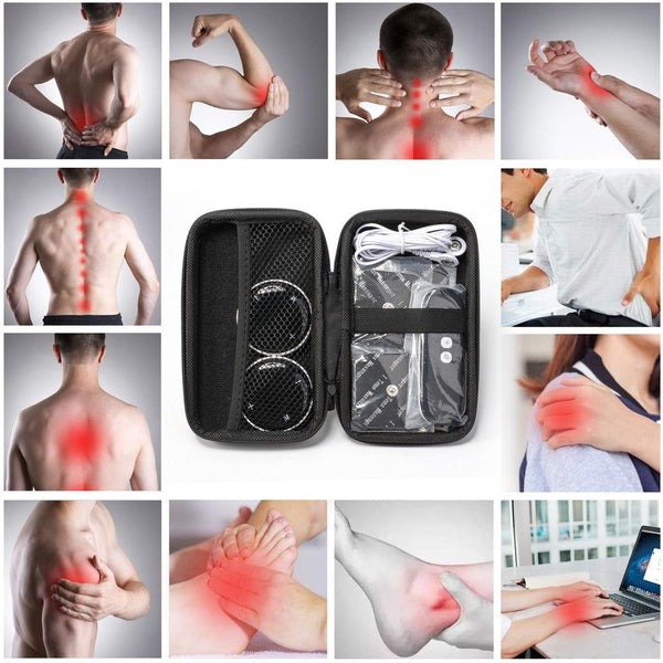 Ems Cervical Massager Patch Full Body Pulse Therapy Single Host Without Remote Massagers