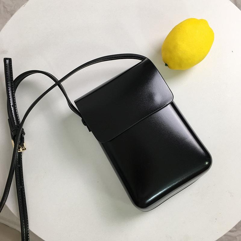 Black Versatile Single Shoulder Crossbody Phone Bag Women's Bags & Handbags