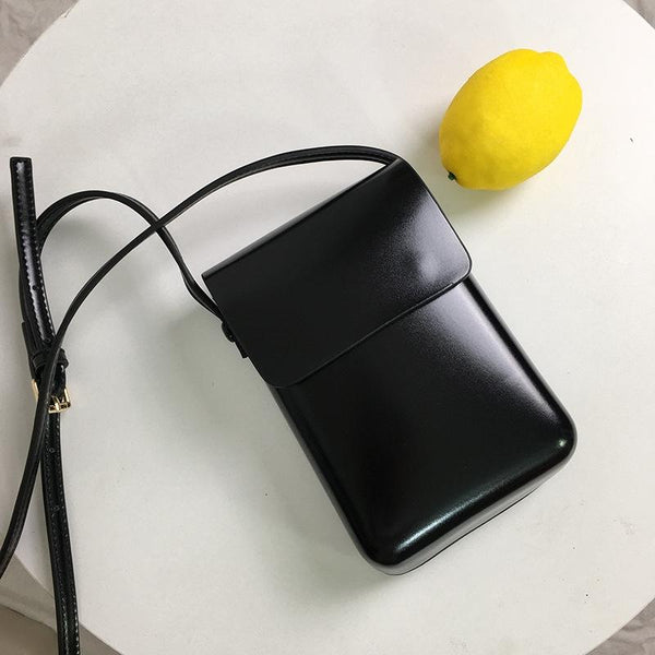 Black Versatile Single Shoulder Crossbody Phone Bag Women's Bags & Handbags