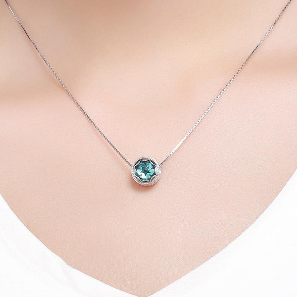 925 Sterling Silver Star Beaded Bracelet / Necklace Accessory Charms & Pendants