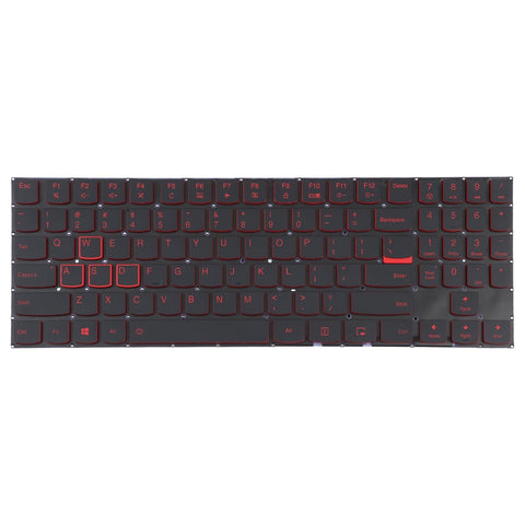 Backlit Us Keyboard For Lenovo Y520 Red Keyboards & Keypads