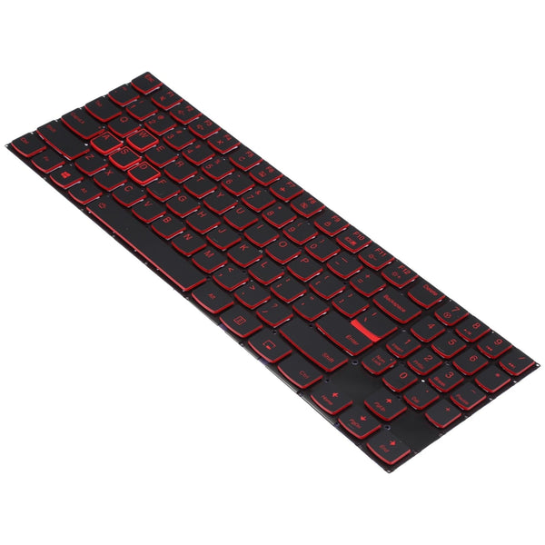 Backlit Us Keyboard For Lenovo Y520 Red Keyboards & Keypads