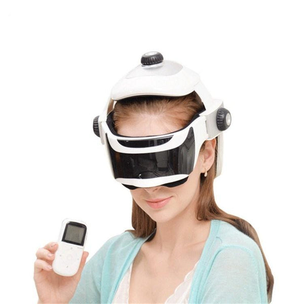 Nuotai Y10 7 Visual Electric Massager With Mp3 Download Head & Eye Integration Massagers