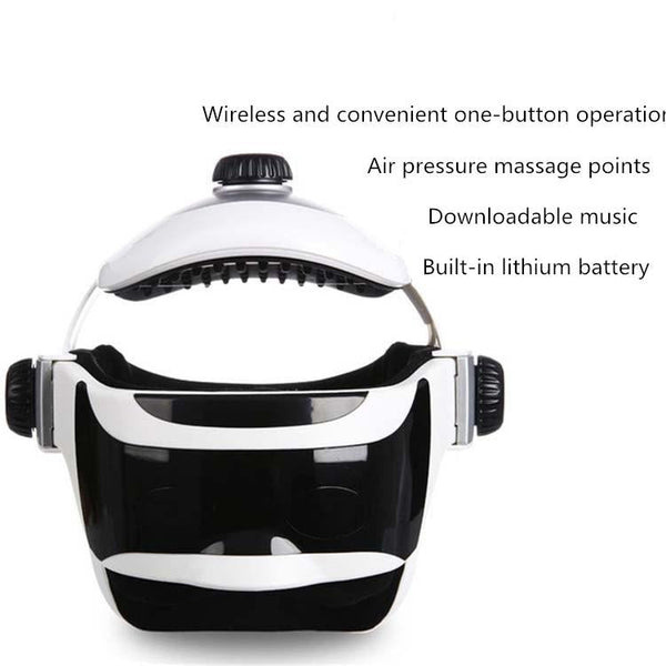 Nuotai Y10 7 Visual Electric Massager With Mp3 Download Head & Eye Integration Massagers