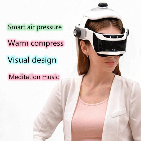 Nuotai Y10 7 Visual Electric Massager With Mp3 Download Head & Eye Integration Massagers