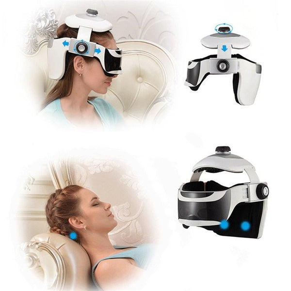 Nuotai Y10 7 Visual Electric Massager With Mp3 Download Head & Eye Integration Massagers