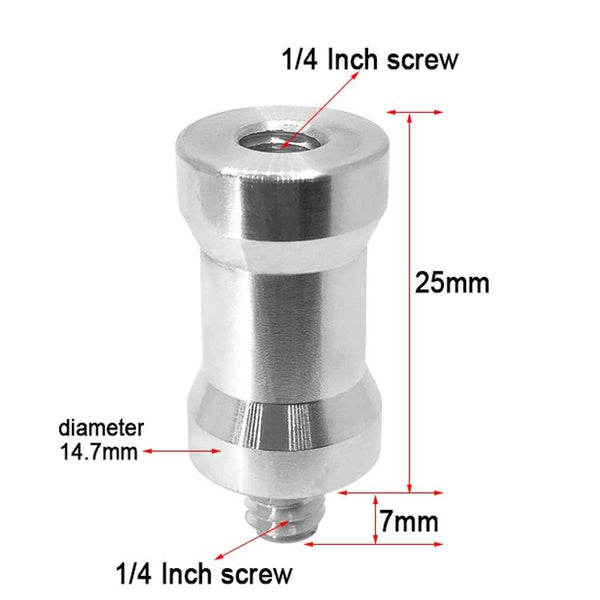 10 Pack / 4 Screw Adapter Female To Male Screws & Bolts
