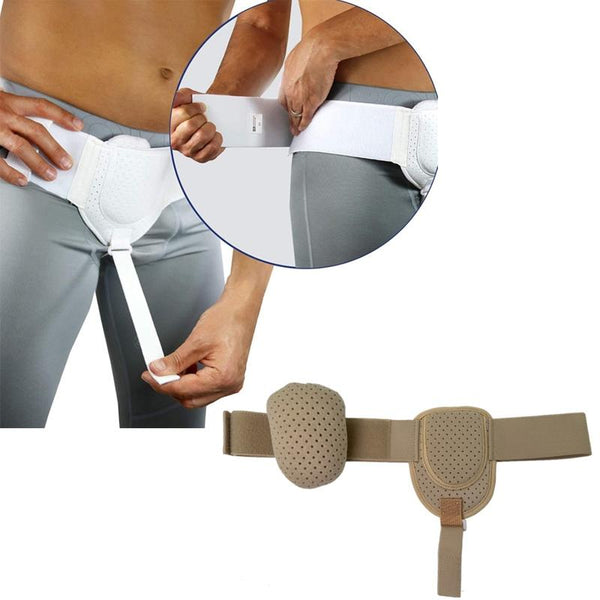 Groin Protection Belt For Adults Black Skin Colour Support & Protective Gear