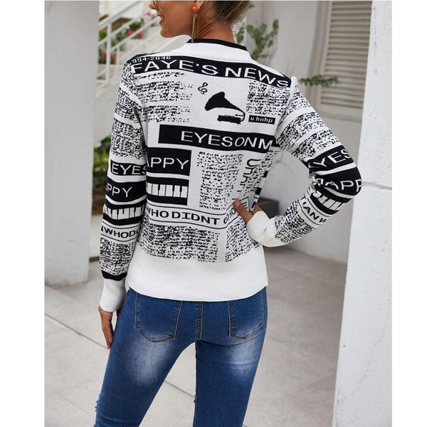 Fashion Cardigan Knit Sweater Jumpers & Cardigans