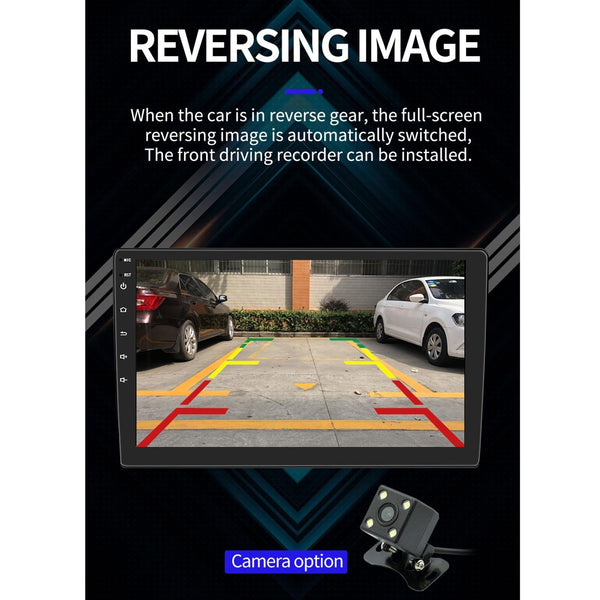 9 Inch Car Android Player Locator Technology Navigation Bluetooth Touch Radio Mirror Link Fm Wifi Steering Wheel Control Version + Carplay Other Car V