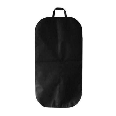 Black Non Woven Coat Suit Dust Bag 60X100cm 60X120cm Garment Bags