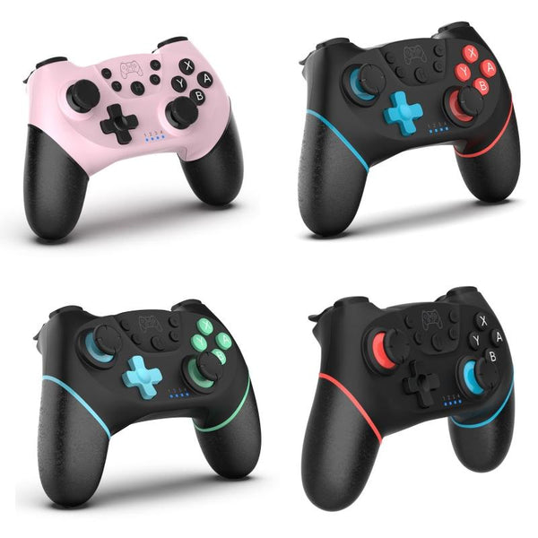 Switch Pro Gamepad With Macro Programming Tooth Design Controllers & Attachments