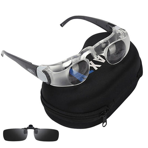 Focus Fishing Telescope With Presbyopia & Gray Clip Telescopes