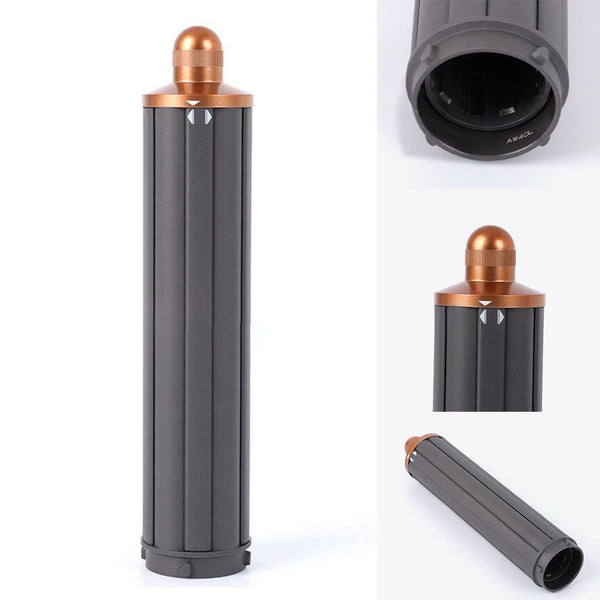 Long Barrel Curling Iron For Dyson Hair Dryer 13.4Cm Upgraded Gold 40Mm Straightening & Curling Irons