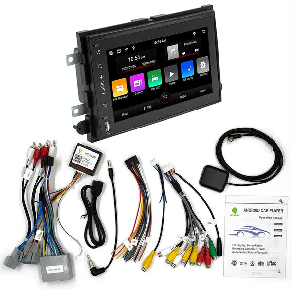 Android Car Navigation System For Ford F150 Bluetooth Fm Radio + 32G 64G Other Car Video