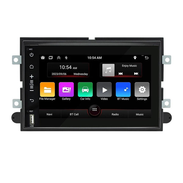 Android Car Navigation System For Ford F150 Bluetooth Fm Radio + 32G 64G Other Car Video
