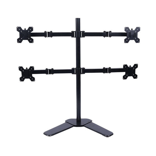 Multi Screen Desktop Lifting Monitor Stand Bracket Four Base Monitor Mounts & Stands