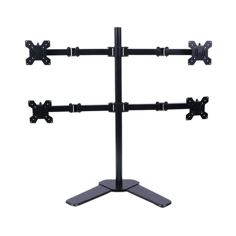 Multi Screen Desktop Lifting Monitor Stand Bracket Four Base Monitor Mounts & Stands