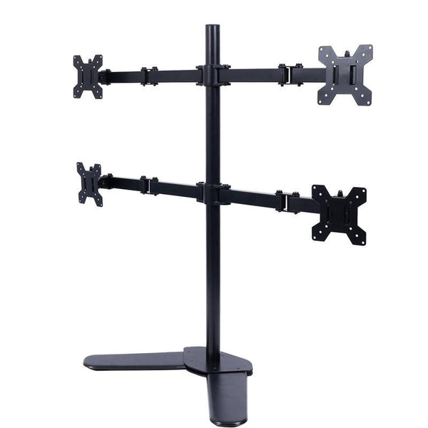 Multi Screen Desktop Lifting Monitor Stand Bracket Four Base Monitor Mounts & Stands
