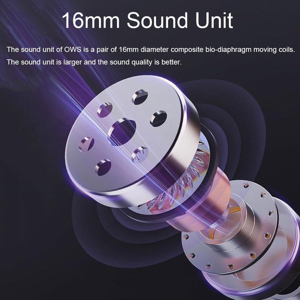 Wireless Bluetooth 5.2 Earphones With Noise Reduction Ear Mounted Design Black Bag Accessories Earbuds