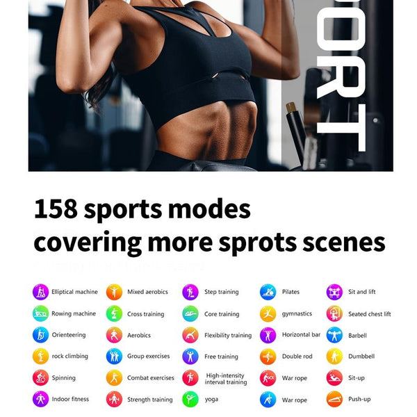 1.35 Inch Smart Watch Bluetooth Calls Health Monitoring 150+ Sports Black Milan Smart Watches