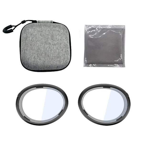 Anti Blue Light Lens For Apple Vision Pro 1.56 Refractive Index 1.61 Frame + 0 300 Degree Eyeglass Frames