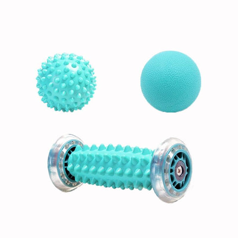 Plantar Fascia Ball Set For Muscle Relaxation And Fitness Hand Holding Massage Massagers