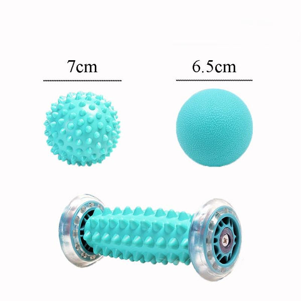 Plantar Fascia Ball Set For Muscle Relaxation And Fitness Hand Holding Massage Massagers