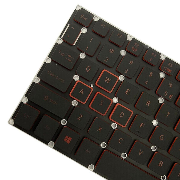 Red Backlit Laptop Keyboard Us Version For Acer Aspire Vn7 793G Keyboards