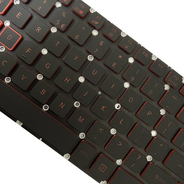 Red Backlit Laptop Keyboard Us Version For Acer Aspire Vn7 793G Keyboards