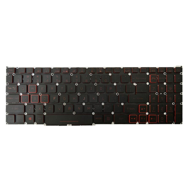 Red Backlit Laptop Keyboard Us Version For Acer Aspire Vn7 793G Keyboards