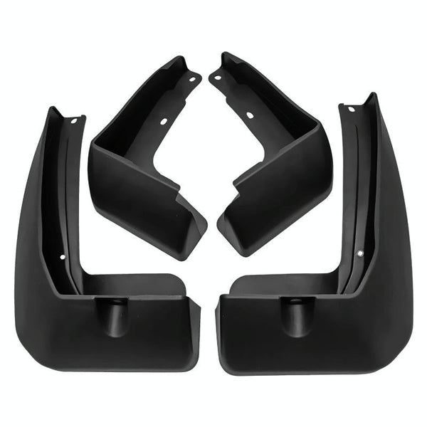 For Honda Fit Jazz Sport 2018 2020 4Pcs / Set Car Auto Soft Plastic Splash Flaps Fender Guard Fenders & Mud Guards