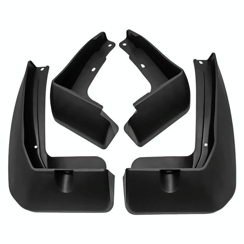 For Honda Fit Jazz Sport 2018 2020 4Pcs / Set Car Auto Soft Plastic Splash Flaps Fender Guard Fenders & Mud Guards