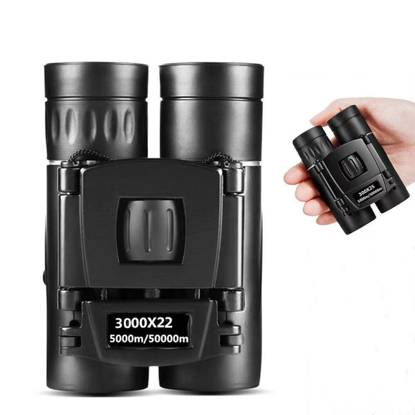 Foldable For Outdoor Adventures 500 X 25 With Phone Clip Binoculars